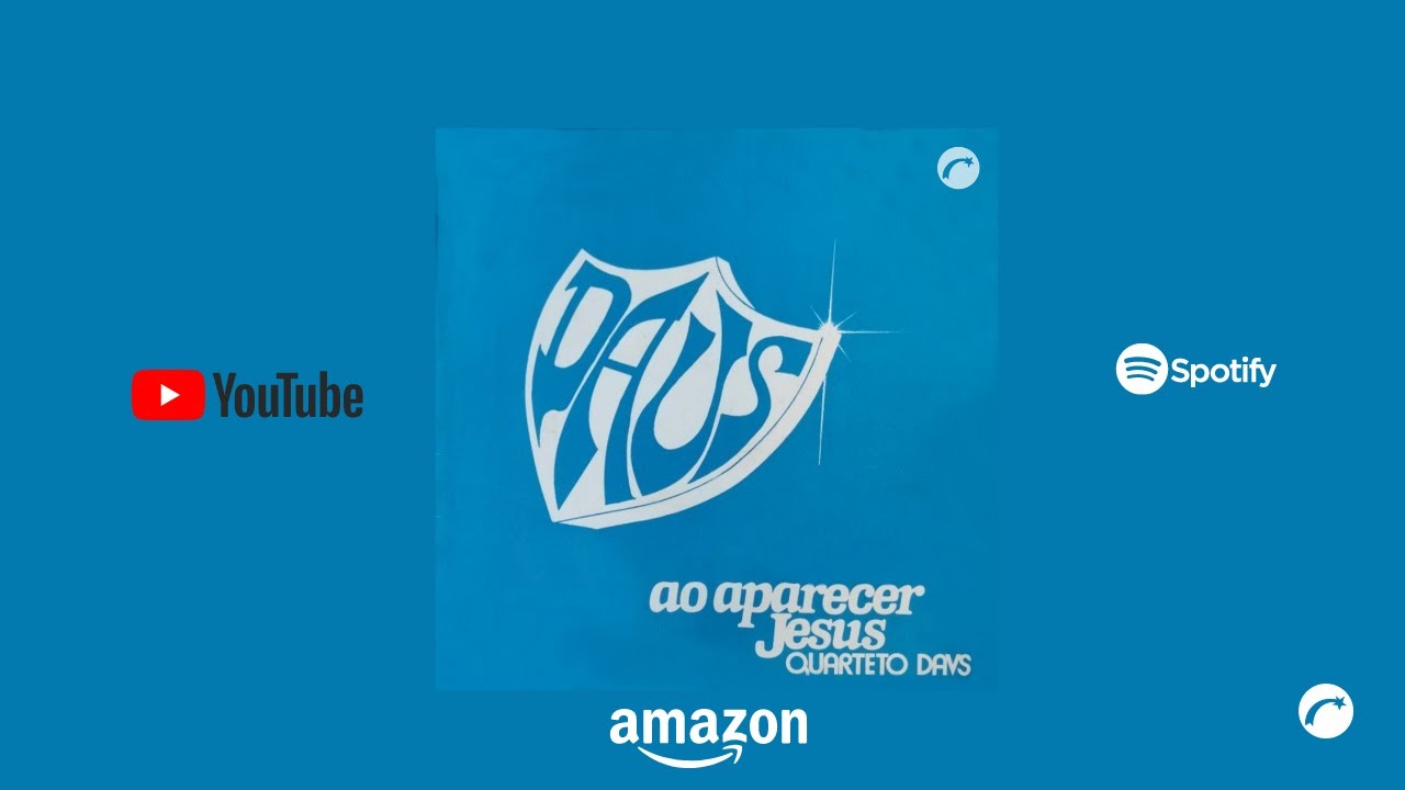 Ao Aparecer Jesus - Quarteto Davs [CD Completo] (Gravadora Belém Oficial)