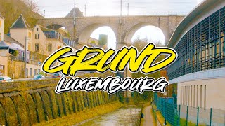 LUXEMBOURG: GRUND | Hidden Gems Of Luxembourg City 2024 | Canon R7 | SIRUI Nightwalker Cine Lenses