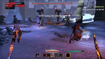 KayotikThoughtz and the Dead Body Glitch in Combat! The Elder Scrolls Online: Tamriel Unlimited