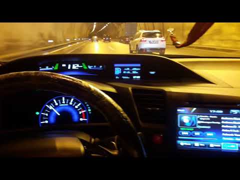 Honda civic FB7 uzun yol