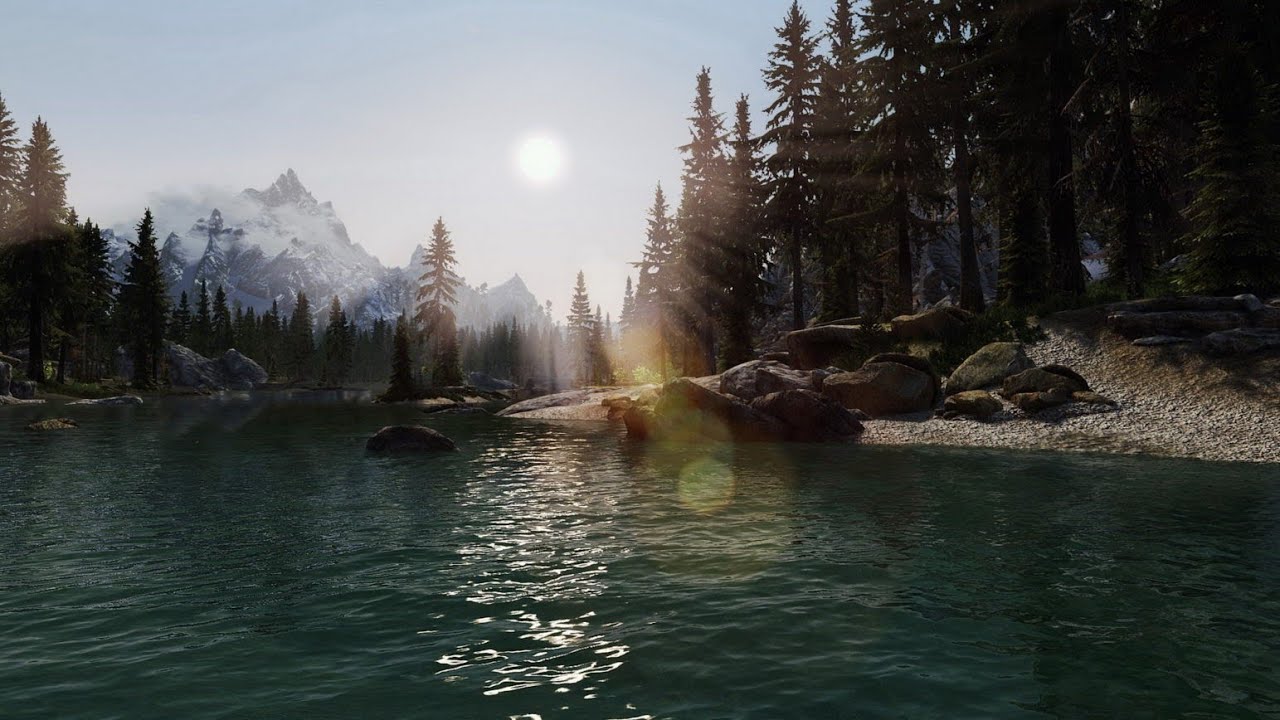 Skyrim PS5 60FPS 4K GAMEPLAY