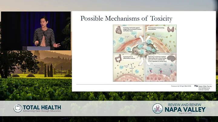 Review and Renew Napa 2025: Managing Immune-Related AEs in Cancer Treatment - Dr Katy Tsai, UCSF