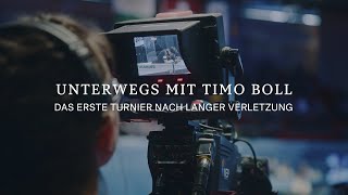Matchday – Europa Top-16 Turnier | "Unterwegs mit Timo Boll" Episode 2 Matchday – Europa Top-16 Turnier | "Unterwegs mit Timo Boll" Episode 2