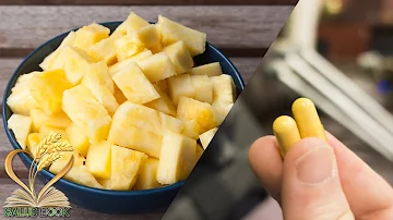 ¿Tiene bromelina el zumo de piña en conserva?