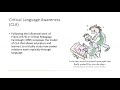 A Model For Critical Sociocultural Linguistics Literacy Dr Claudia Holguín Mendoza A Model For Critical Sociocultural Linguistics Literacy Dr Claudia Holguín Mendoza