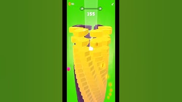 Drop stack ball Lv.11-20 #dropstackball #games #shorts