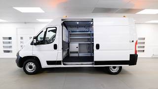 Fiat Ducato 35 2.2 M/Jet Business Pro Edition L2 Medium Wheelbase Ducato White - VN23 PWJ - VanStar Fiat Ducato Medium Wheelbase