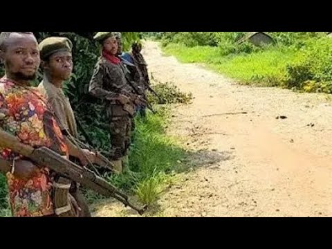 URGENT UN RENFORT DU M23 RDF PROVENANT DE KIBATI PIÈGÉ PAR LES WAZA À KALIKI WALIKALE CE 19 8 2025