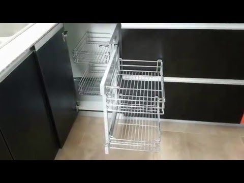 Cocina lineal youtube