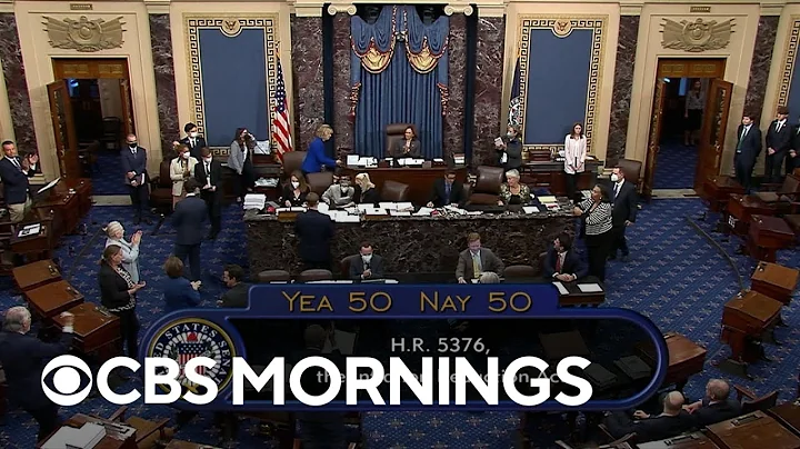 Senate passes climate, tax and health care package