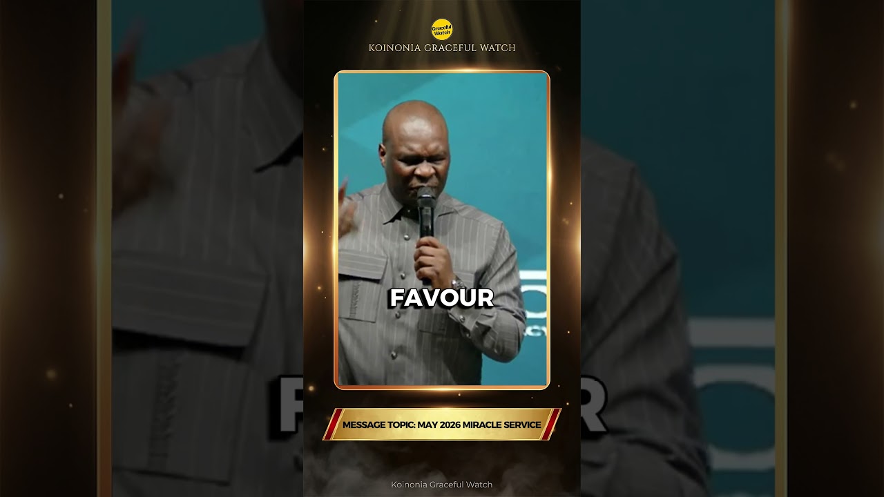 Receive This Week's Prophetic Declarations #apostlejoshuaselman #koinoniaglobal #koinonia