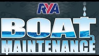 Boat Maintenance Top Tips With Andrew Simpson - Fix Your Own Boat