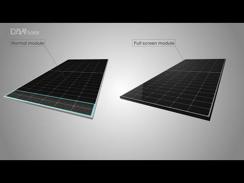 PV Module (Photovoltaic Panel) Dah Solar 460W DHT-60X10/FS 460 W