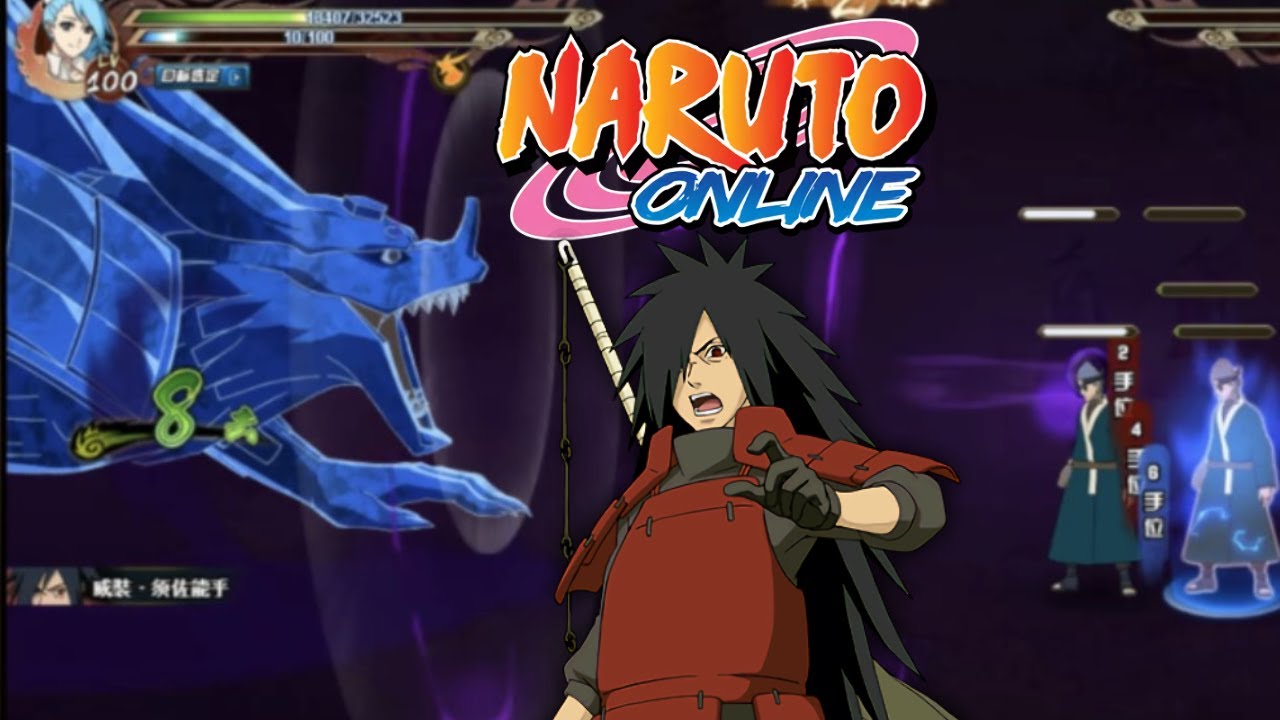 Naruto Online - Madara [Final Battle] is Powerful Support Ninja 2023 