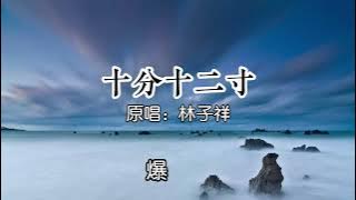 十分十二寸 - 林子祥【这晚 这晚会暖到爆炸 】【动态歌词Lyrics】