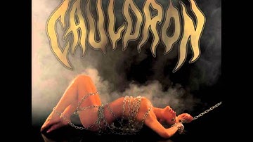 Cauldron - Chained Up In Chains [Lyrics Video] HD