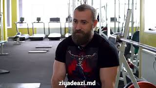 Iurie Barbu antrenor fitness