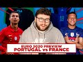 PORTUGAL vs FRANCE MATCH PREVIEW // EURO 2020