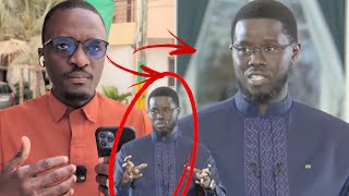 🛑Sortie du Pr Diomaye : les dures vérités de Momo Gaye « Sonko mokoy déranger…»