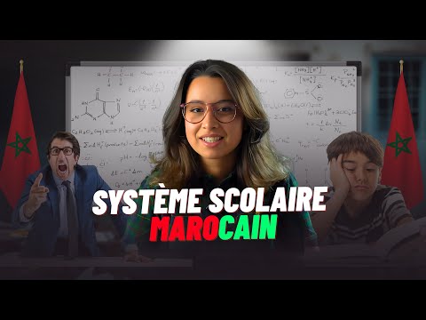 Houda Lamrani - Système scolaire MARRE-ocain / نظام التعديب المغربي