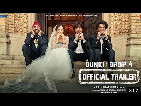 Dunki Drop 6: Banda | Shah Rukh Khan | Rajkumar Hirani | Taapsee | Pritam,Diljit,Kumaar | 21st Dec