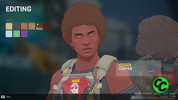 Spectre Divide - Character Customizations - Hair Colors