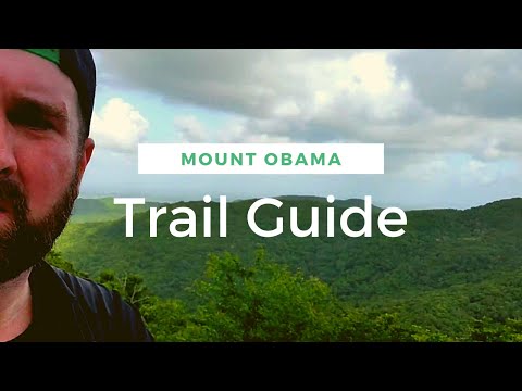 Video: Mount Obama: Hvad Er Der I Et Navn? Matador Netværk