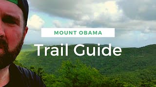 Mount Obama Boggy Peak Hike & Trail Route
