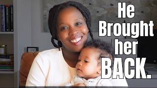 Miracle Birth Story (I knew it wasn't good)