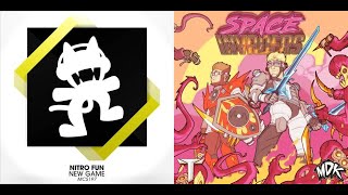 Nitro Fun - New Game / Terminite & MDK - Space Invaders [Mashup] | RaveDJ