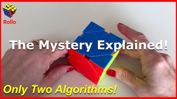 How to Solve a Skewb - Two simple algorithms!