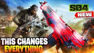 WARZONE SEASON 4 CHANGED EVERYTHING… NEW META UPDATE