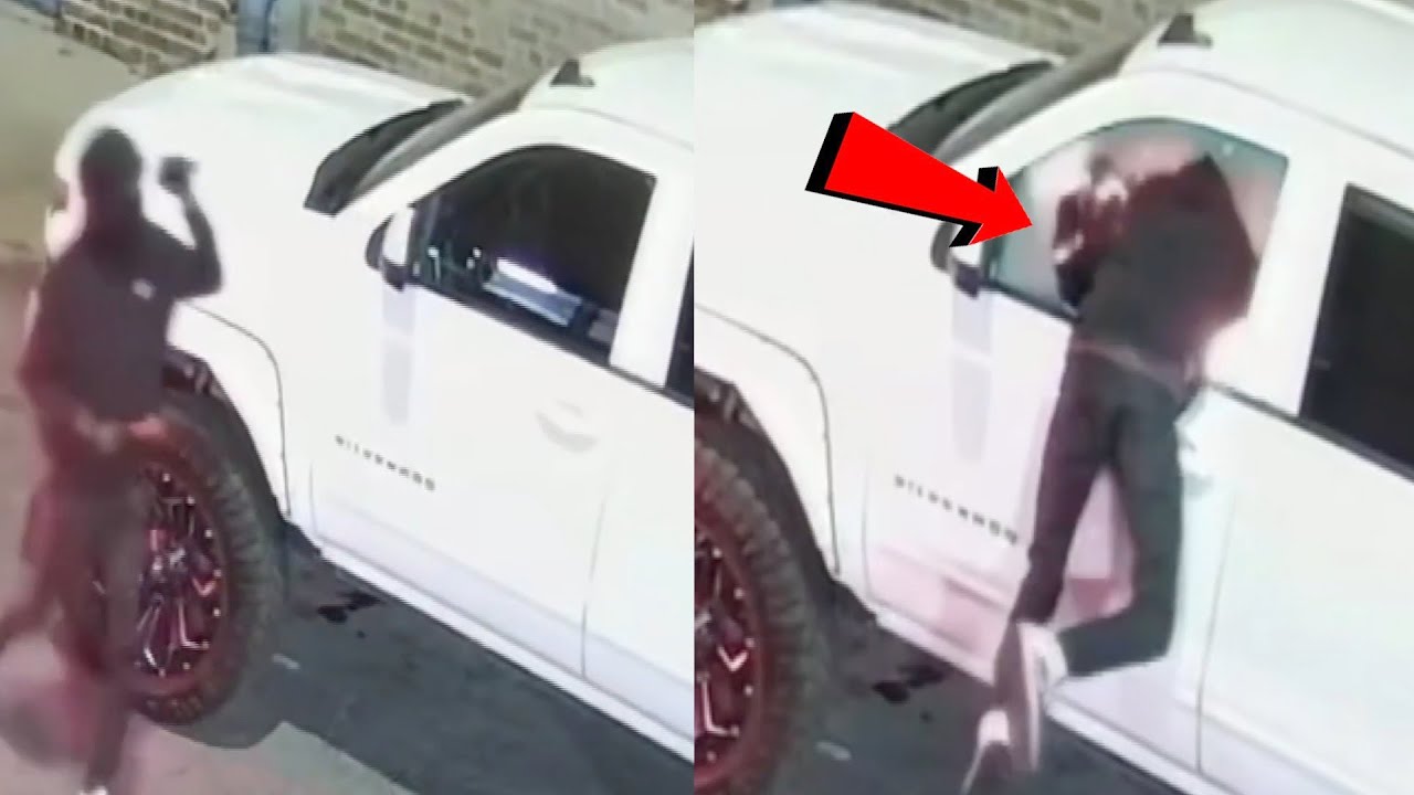 Booby Trap Explodes On Car Thief, What Happens Is Shocking 😳 YouTube
