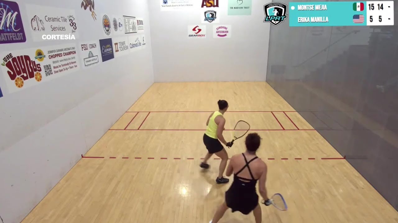 Arrancó la Temporada del Ladies Professional Racquetball Tour
