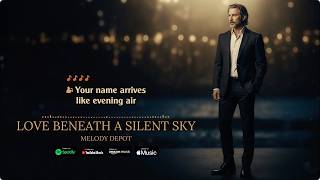 💖 Love Beneath a Silent Sky 🌙 | Emotional Male Romantic Ballad 🎻 | Melody Depot