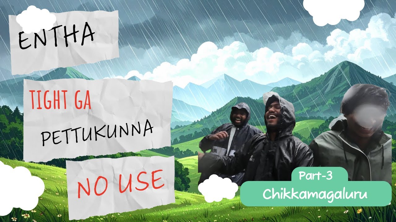 First Bike Trip Nandyal to Chikkamagaluru Part 3