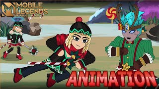 ANIMASI MOBILE LEGENDS #81 - SPESIAL NATAL - PART 1 OF 2