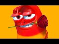 RED THE ROMANTIC! | LARVA | WildBrain Kids