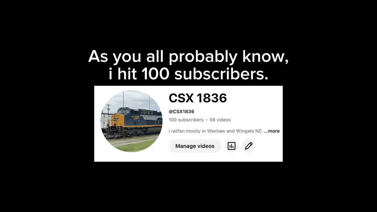 Review of my channel throughout 2025! (100 Subscriber special)