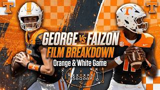 George vs Faizon Spring Game Film Breakdown