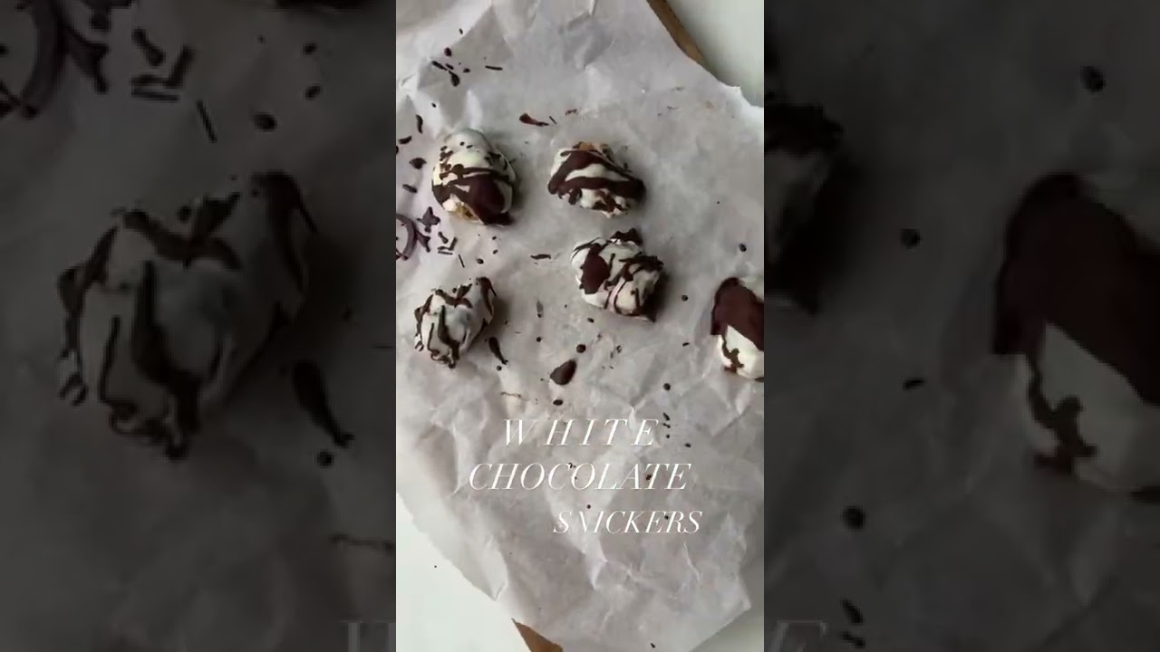 WHITE CHOCOLATE SNICKERS DATES 