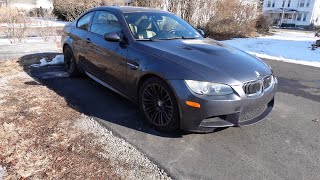 I bought a BMW E92 M3! My first M car after being a BMW master technician for over 17 years!