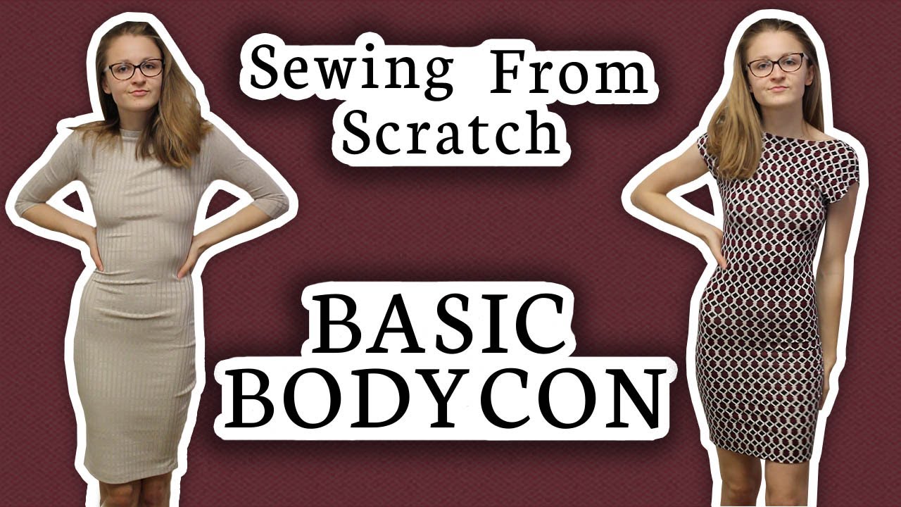 diy bodycon dress A Bodycon Dress Pattern That Is Sure To Get You Noticed – GeorgettePatterns main image 0