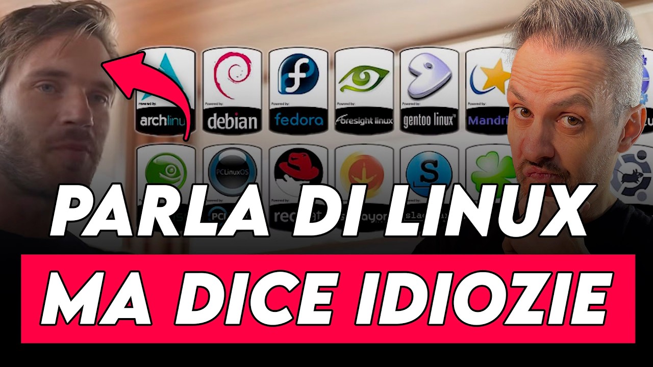 NON DOVETE mollare Windows per passare a Linux