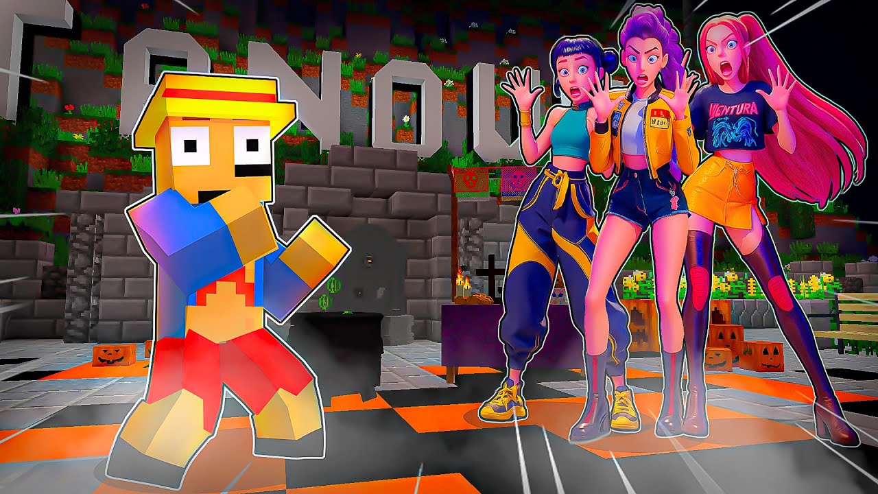 PASAMOS HALLOWEEN CON LAS KPOP DEMON HUNTER 😱