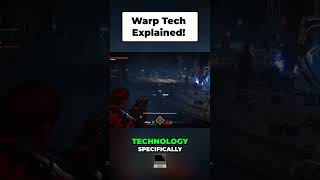 What are they doing? Warp Tech? - WARHAMMER SPACE MARINE 2 #gaming #shortsfeed #spacemarine2