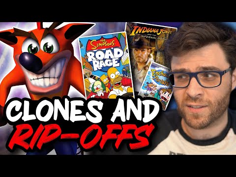 Clones and Rip-Off Games you've Probably Never Played