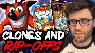Clones and Rip-Off Games you've Probably Never Played