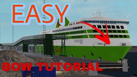 Roblox studio I Ship bow tutorial