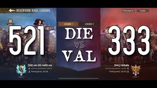 State of Survival RESERVOIR RAID︱DIE 521 vs VAL 333︱ROUND 2!